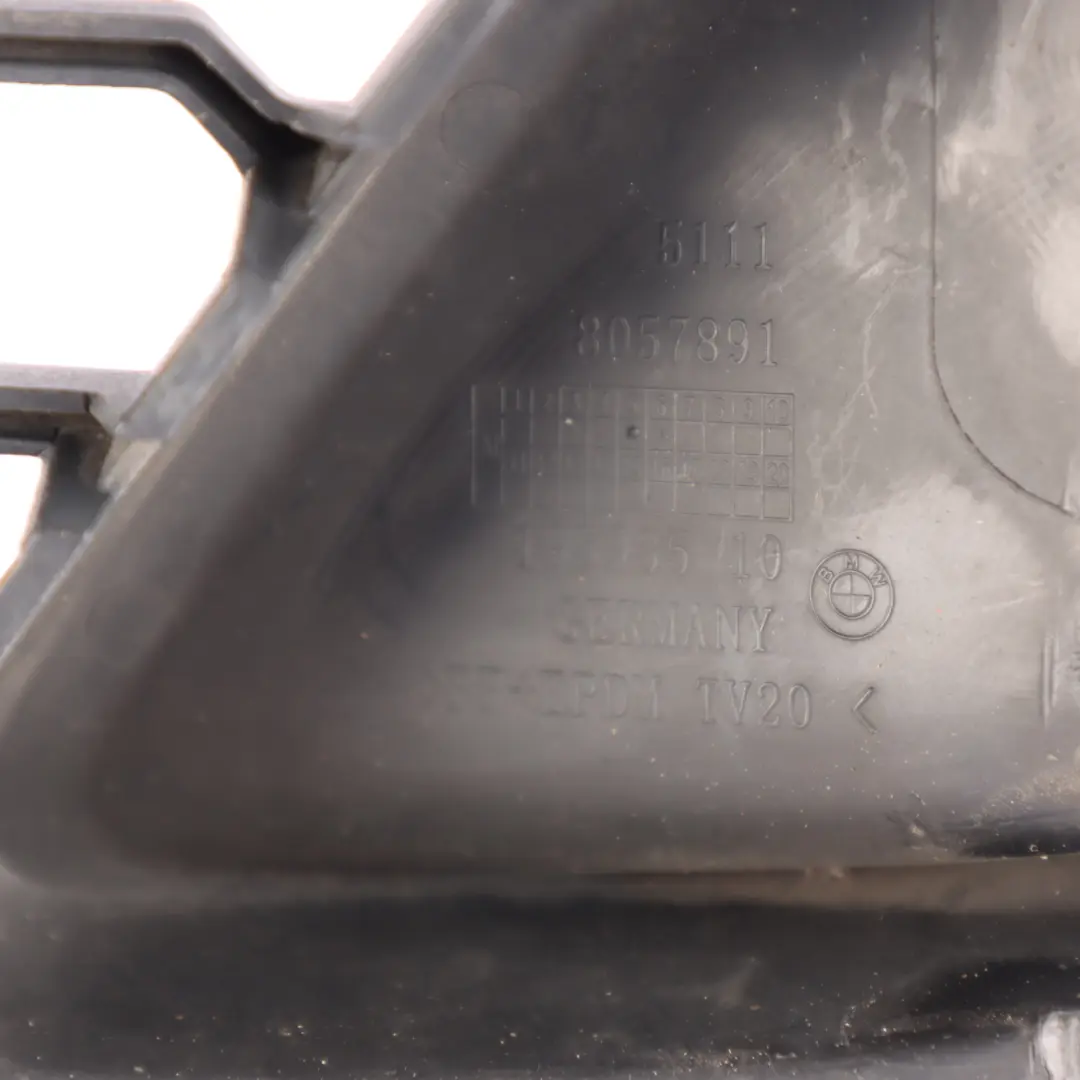 Front Bumper Grille Lower Middle Grill Grid Trim 8050345 to BMW F45 F46 M Sport with Part number 8057891 BMW F45 F46 M Sport Front Bumper Grille Lower Middle Grill Grid Trim 8050345 - SKU 8057891 - Part number 8057891