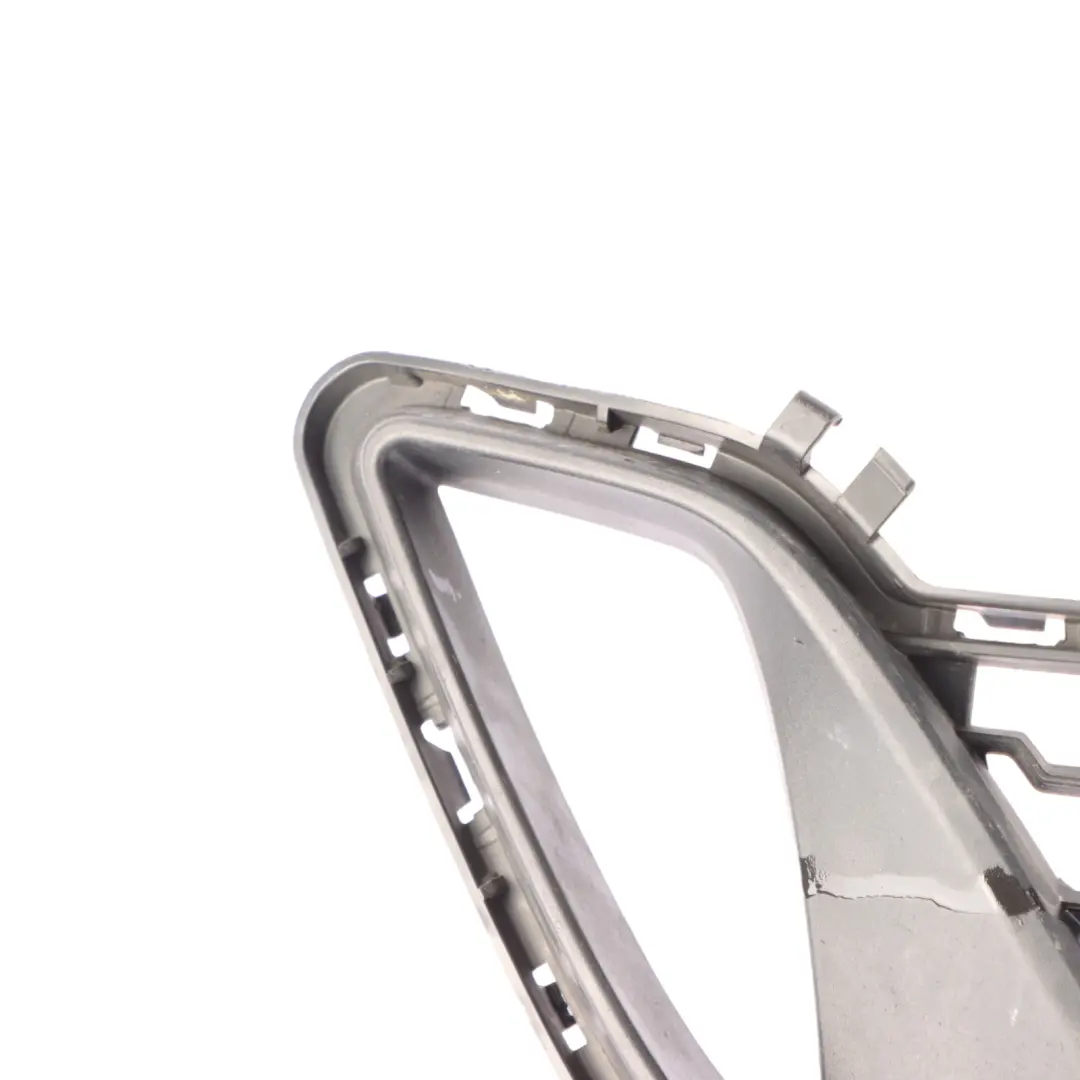 Front Bumper Grille Lower Middle Grill Grid Trim 8050345 to BMW F45 F46 M Sport with Part number 8057891 BMW F45 F46 M Sport Front Bumper Grille Lower Middle Grill Grid Trim 8050345 - SKU 8057891 - Part number 8057891