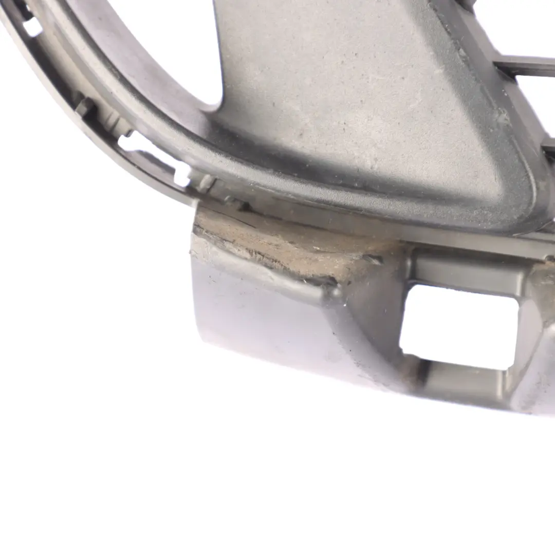 Front Bumper Grille Lower Middle Grill Grid Trim 8050345 to BMW F45 F46 M Sport with Part number 8057891 BMW F45 F46 M Sport Front Bumper Grille Lower Middle Grill Grid Trim 8050345 - SKU 8057891 - Part number 8057891