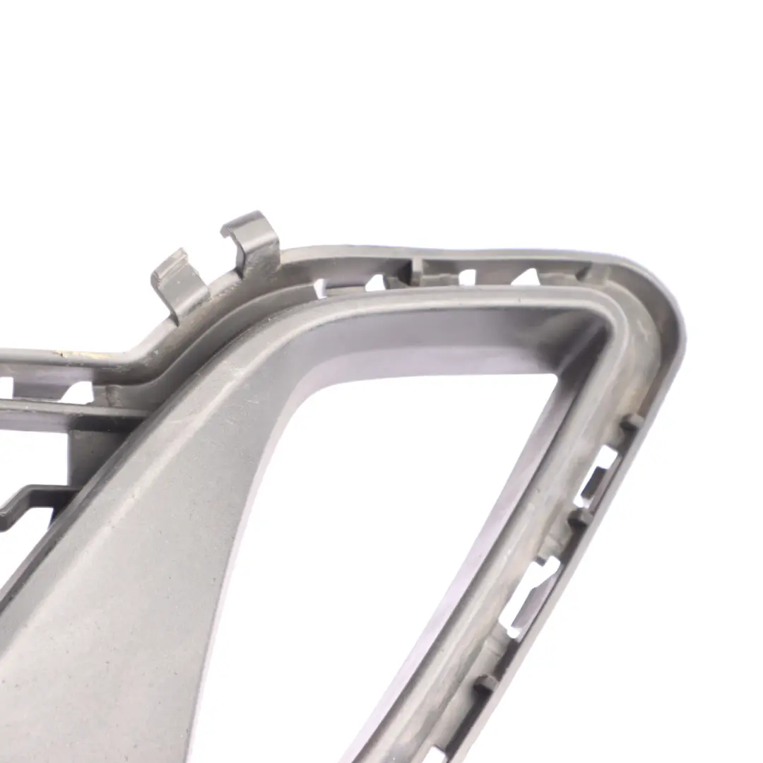 Front Bumper Grille Lower Middle Grill Grid Trim 8050345 to BMW F45 F46 M Sport with Part number 8057891 BMW F45 F46 M Sport Front Bumper Grille Lower Middle Grill Grid Trim 8050345 - SKU 8057891 - Part number 8057891