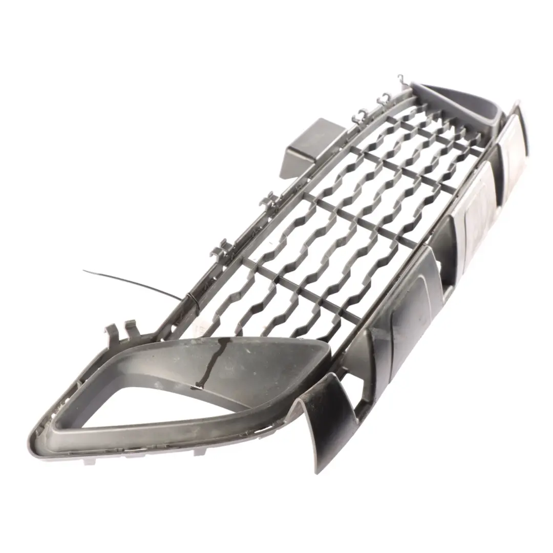 Front Bumper Grille Lower Middle Grill Grid Trim 8050345 to BMW F45 F46 M Sport with Part number 8057891 BMW F45 F46 M Sport Front Bumper Grille Lower Middle Grill Grid Trim 8050345 - SKU 8057891 - Part number 8057891
