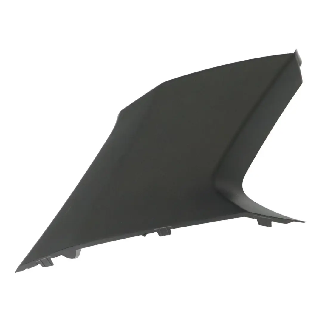 Tapa Columna D Pilar Superior Trasero Izquierdo Panel Negro para BMW X5 F15 con número de pieza 8058599 BMW X5 F15 Tapa Columna D Pilar Superior Trasero Izquierdo Panel Negro - SKU 8058599 - Número de pieza 8058599