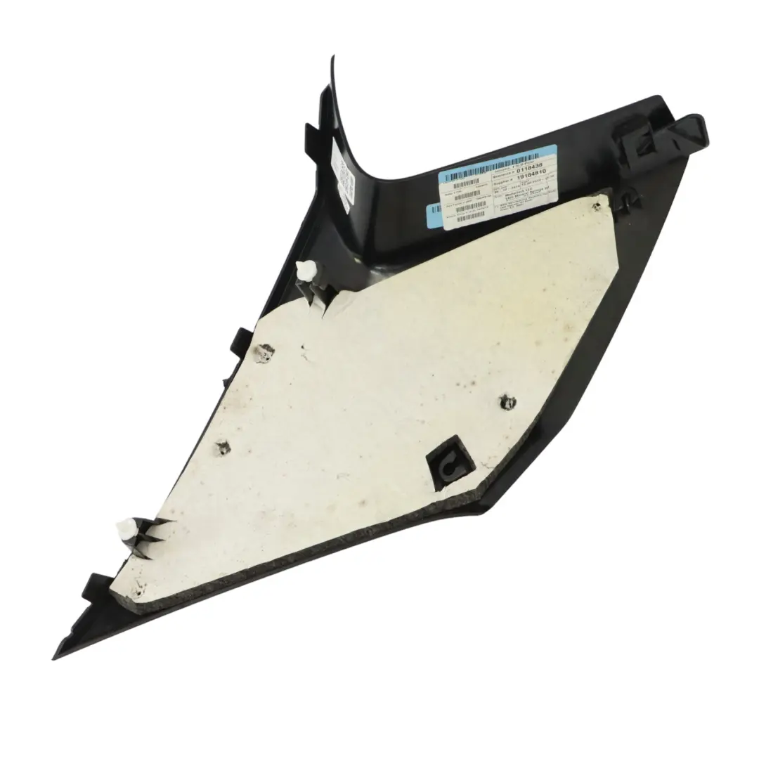 Osłona Obudowa Słupka D Lewy Tył Czarna do BMW X5 F15 o numerze 8058599 BMW X5 F15 Osłona Obudowa Słupka D Lewy Tył Czarna - SKU 8058599 - Numer Części 8058599