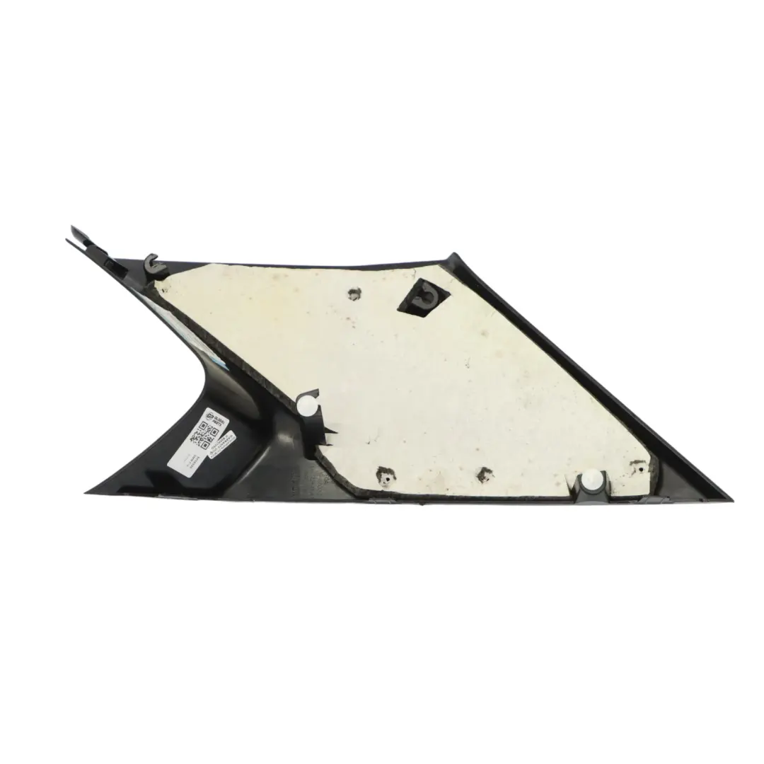 Cache Colonne D Haut Montant Arrière Gauche Panneau Noir pour BMW X5 F15 à propos du numéro de pièce 8058599 BMW X5 F15 Cache Colonne D Haut Montant Arrière Gauche Panneau Noir - SKU 8058599 - Numéro de pièce 8058599