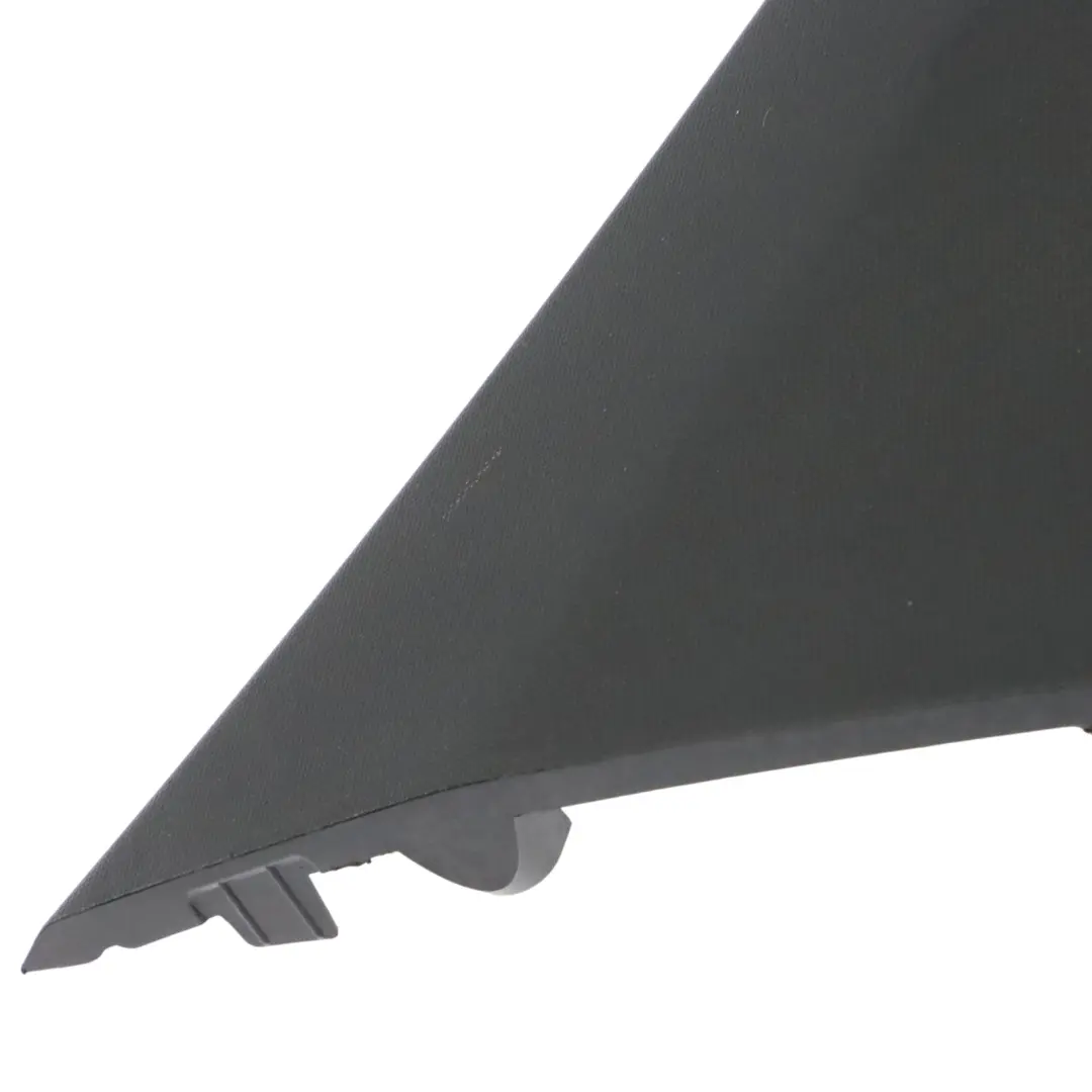 BMW X5 F15 Tapa Columna D Pilar Superior Trasero Izquierdo Panel Negro - SKU 8058599 - Número de pieza 8058599