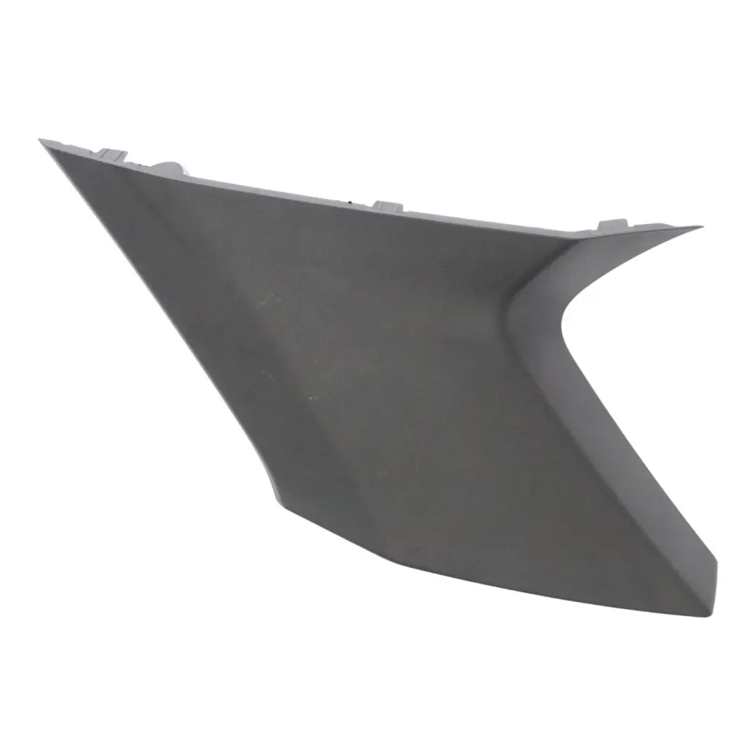 BMW X5 F15 Cover Column D Top Pillar Rear Right O/S Panel Black - SKU 8058600 - Part number 8058600