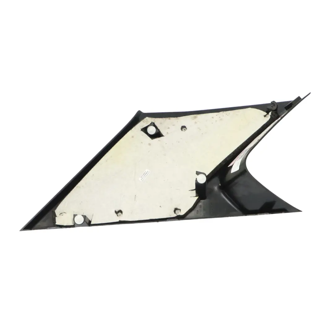 BMW X5 F15 Cover Column D Top Pillar Rear Right O/S Panel Black - SKU 8058600 - Part number 8058600