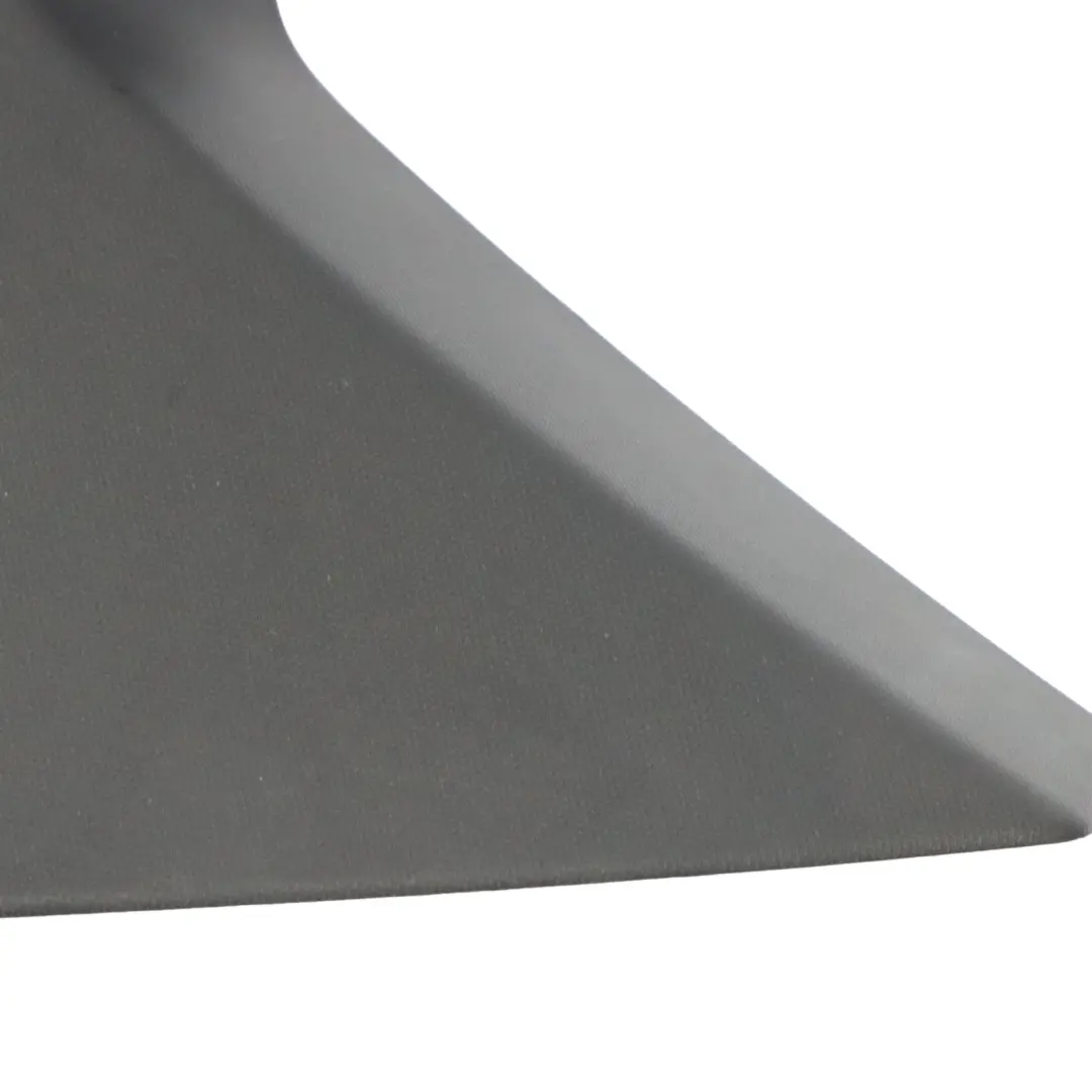 BMW X5 F15 Tapa Columna D Pilar Superior Trasero Derecho Panel Negro - SKU 8058600 - Número de pieza 8058600
