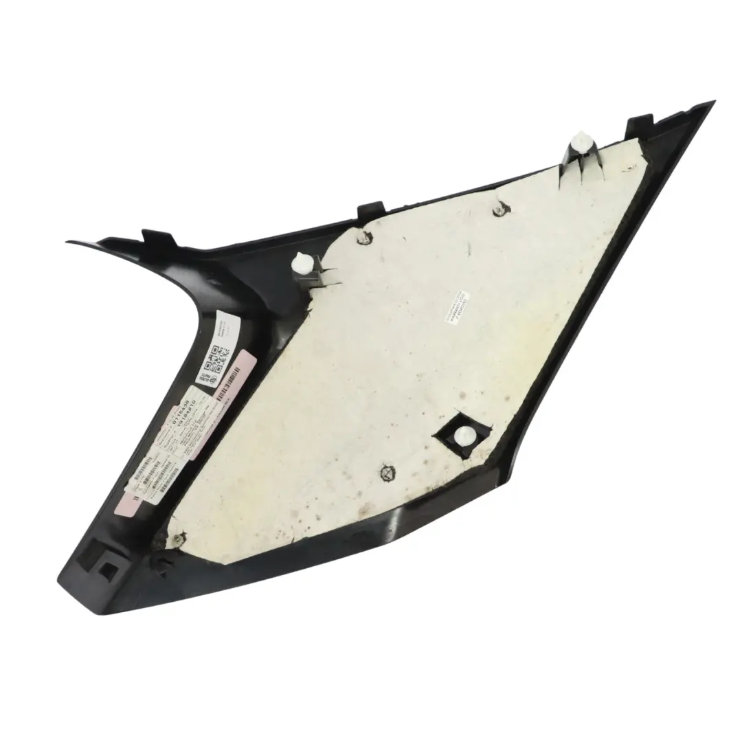 BMW X5 F15 Cover Column D Top Pillar Rear Right O/S Panel Black - SKU 8058600 - Part number 8058600