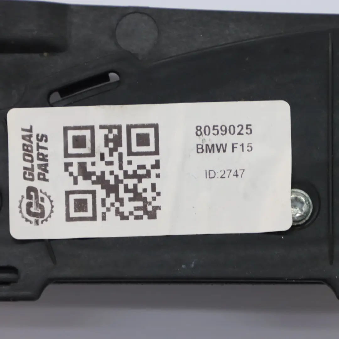 Sunroof BMW X5 F15 Panoramic Sunroof Frame Glass Roof Anthrazit - SKU 8059025 - Part number 8059025