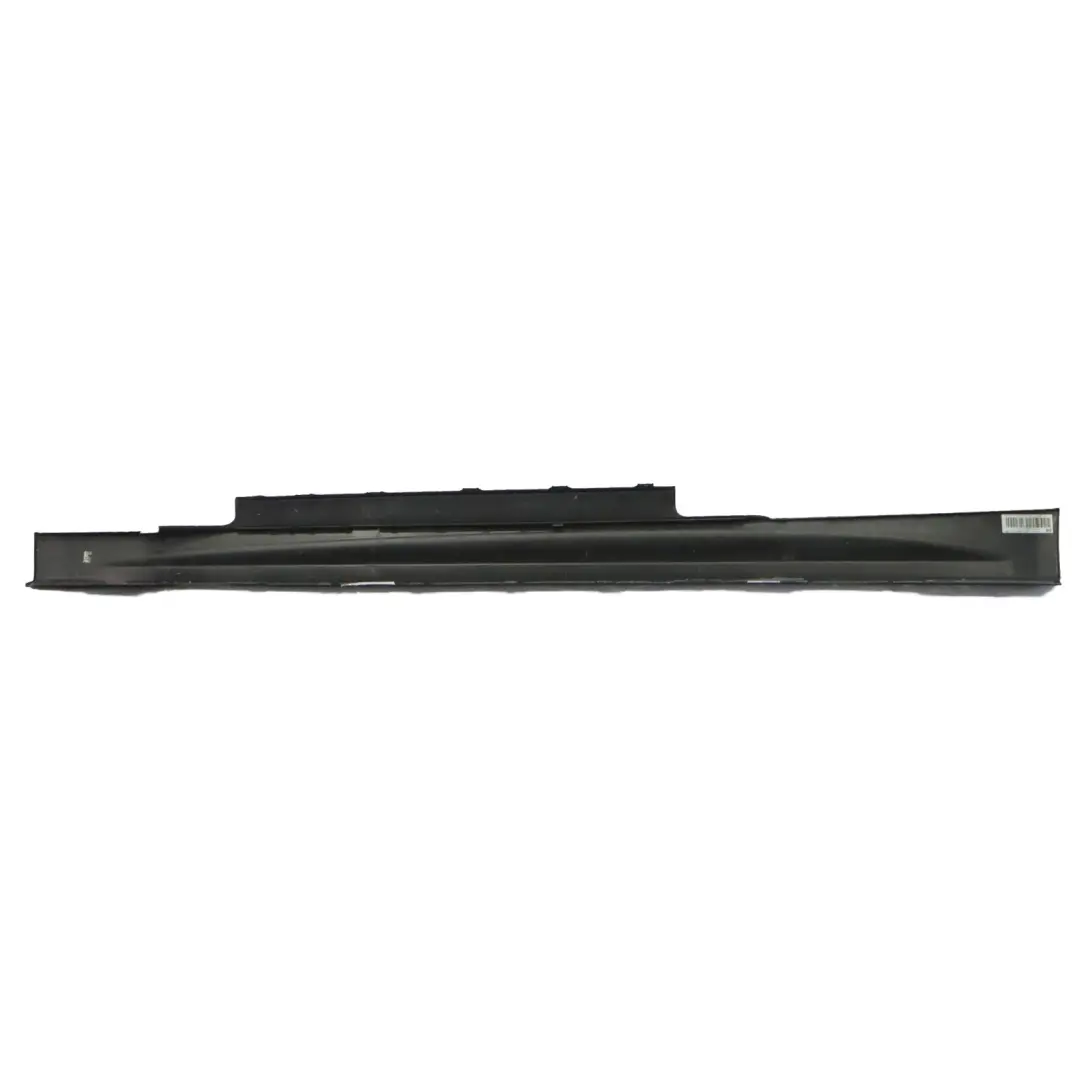 BMW F32 F33 Side Skirt M Sport Sill Strip Right O/S Black Sapphire Metallic 475 - SKU 8060848-BS1 - Part number 8060848