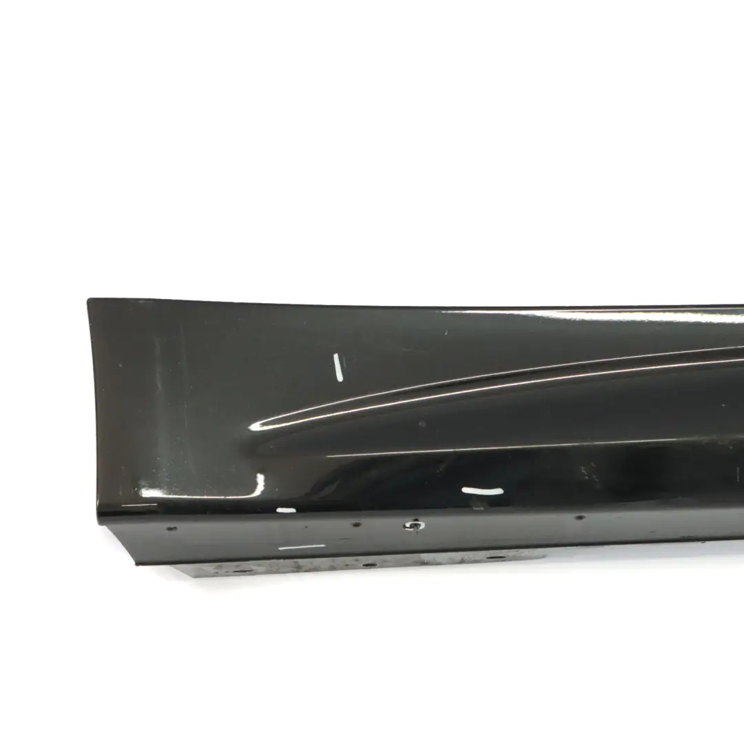 BMW F32 F33 Gonna laterale M Sport Sill Strip destra Black Sapphire - 475 - SKU 8060848-BS1 - Numero di parte 8060848