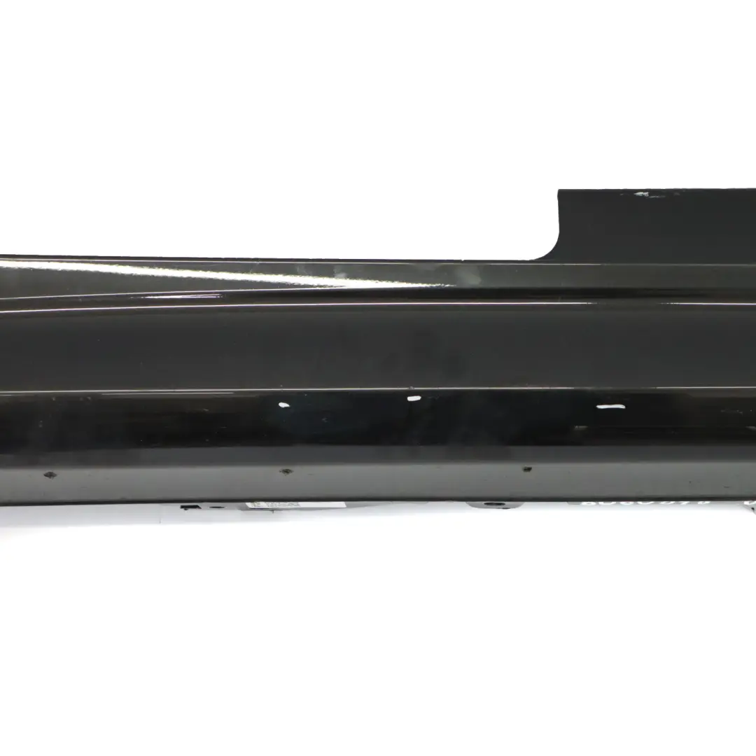 BMW F32 F33 Próg Listwa Progowa Prawa Black Sapphire Czarny Metalik - 475 - SKU 8060848-BS1 - Numer Części 8060848