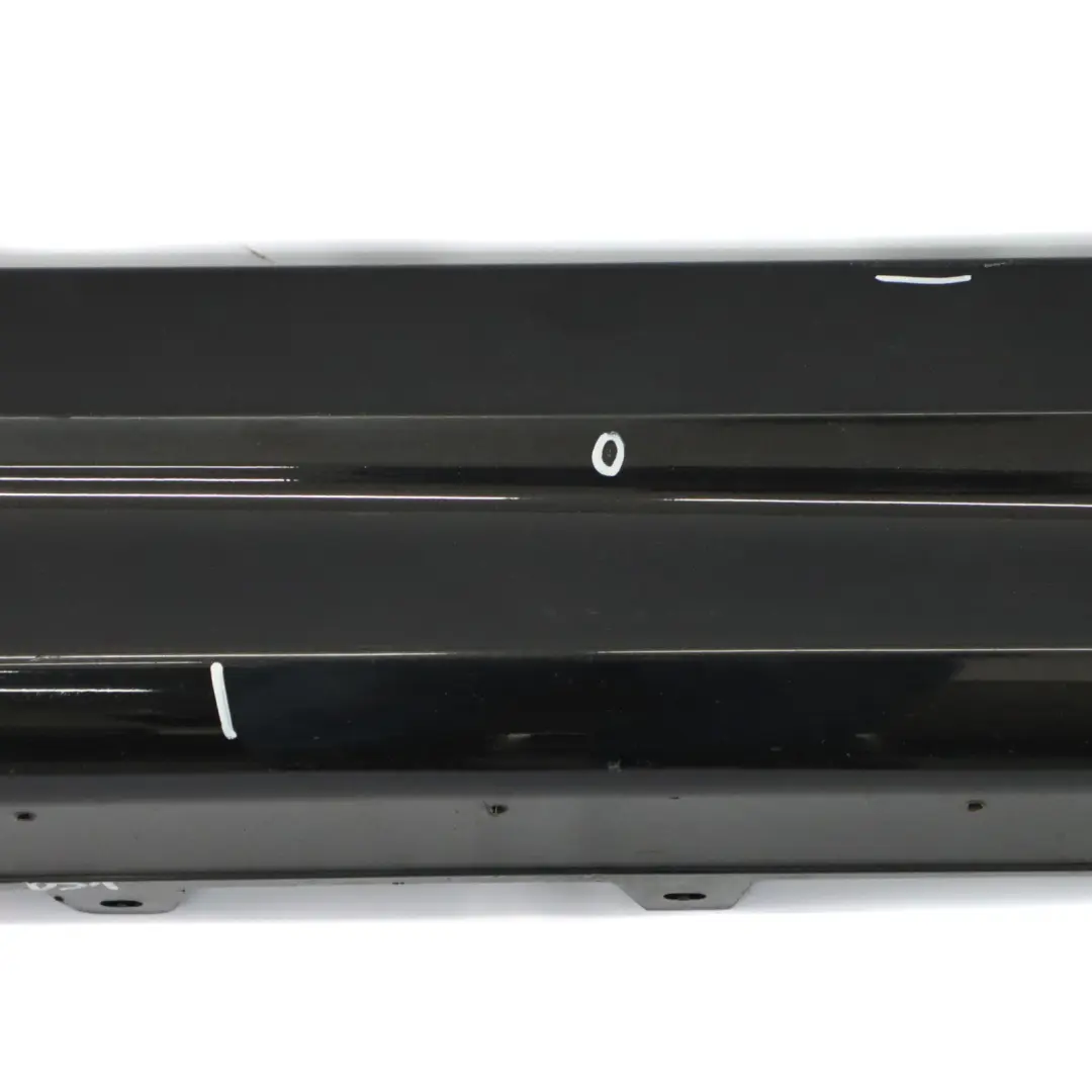 BMW F32 F33 Faldón Lateral M Sport Sill Strip Derecho Black Sapphire - 475 - SKU 8060848-BS1 - Número de pieza 8060848
