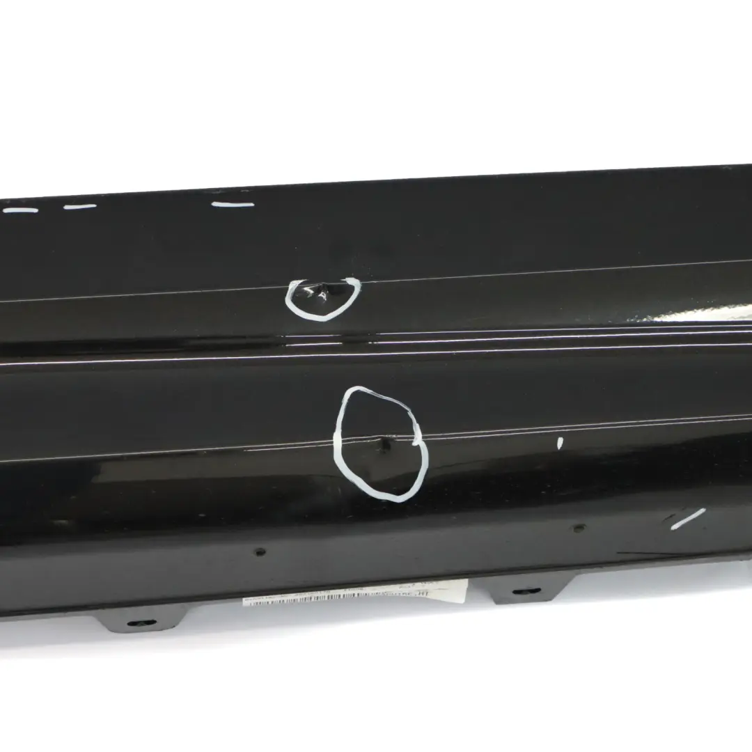 BMW F32 F33 Side Skirt M Sport Sill Strip Right O/S Black Sapphire Metallic 475 - SKU 8060848-BS1 - Part number 8060848