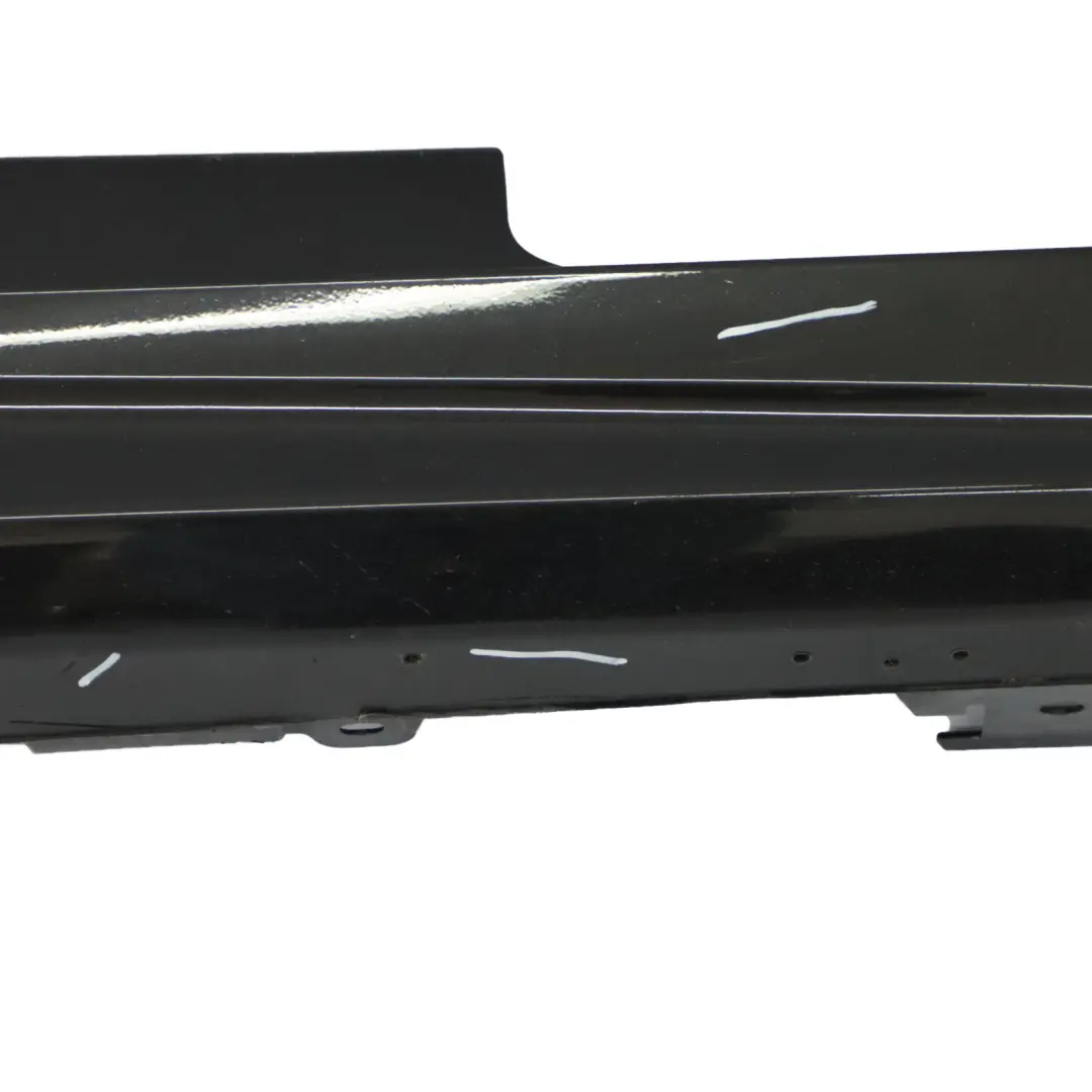 BMW F32 F33 Jupe latérale Bande de seuil M Sport Droite Black Sapphire - 475 - SKU 8060848-BS1 - Numéro de pièce 8060848