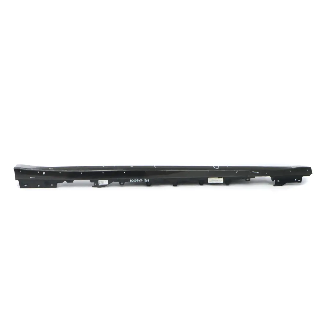 BMW F32 F33 Jupe latérale Bande de seuil M Sport Droite Black Sapphire - 475 - SKU 8060848-BS1 - Numéro de pièce 8060848