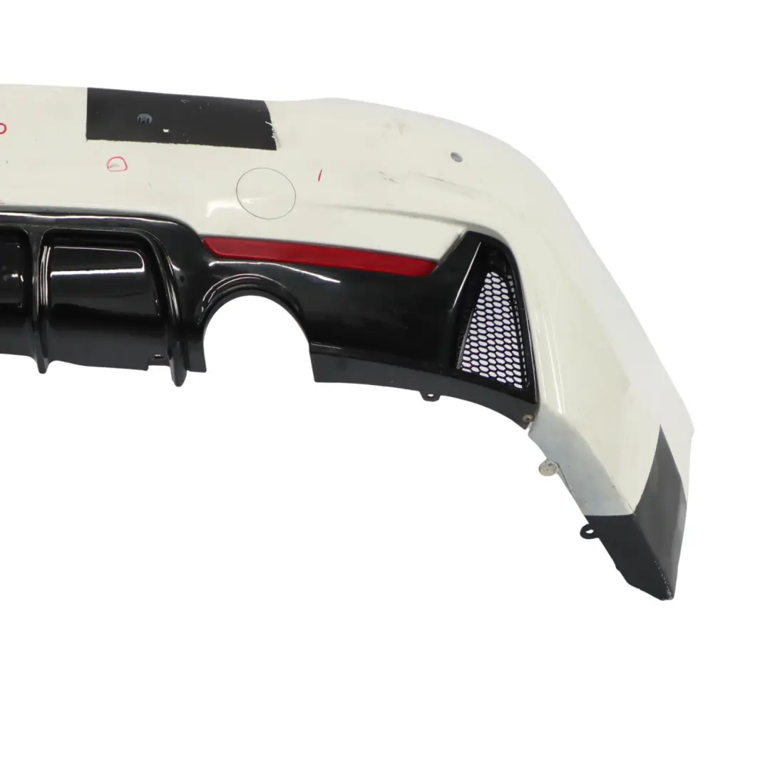 Bumper Trim Panel PDC Alpinweiss Alpine White - 300 to BMW F32 F33 M Sport Rear with Part number 8060889 BMW F32 F33 M Sport Rear Bumper Trim Panel PDC Alpinweiss Alpine White - 300 - SKU 8060889-AW5 - Part number 8060889