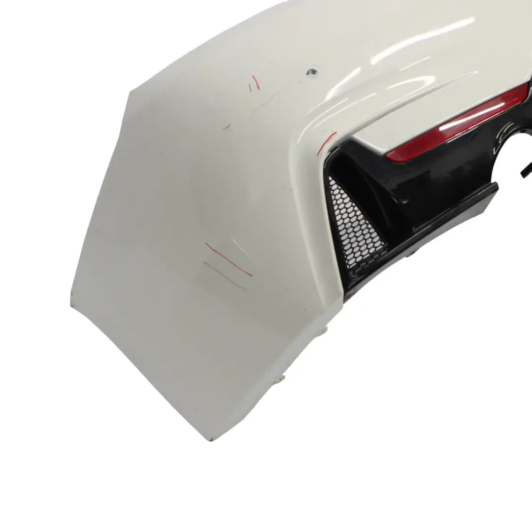 Bumper Trim Panel PDC Alpinweiss Alpine White - 300 to BMW F32 F33 M Sport Rear with Part number 8060889 BMW F32 F33 M Sport Rear Bumper Trim Panel PDC Alpinweiss Alpine White - 300 - SKU 8060889-AW5 - Part number 8060889