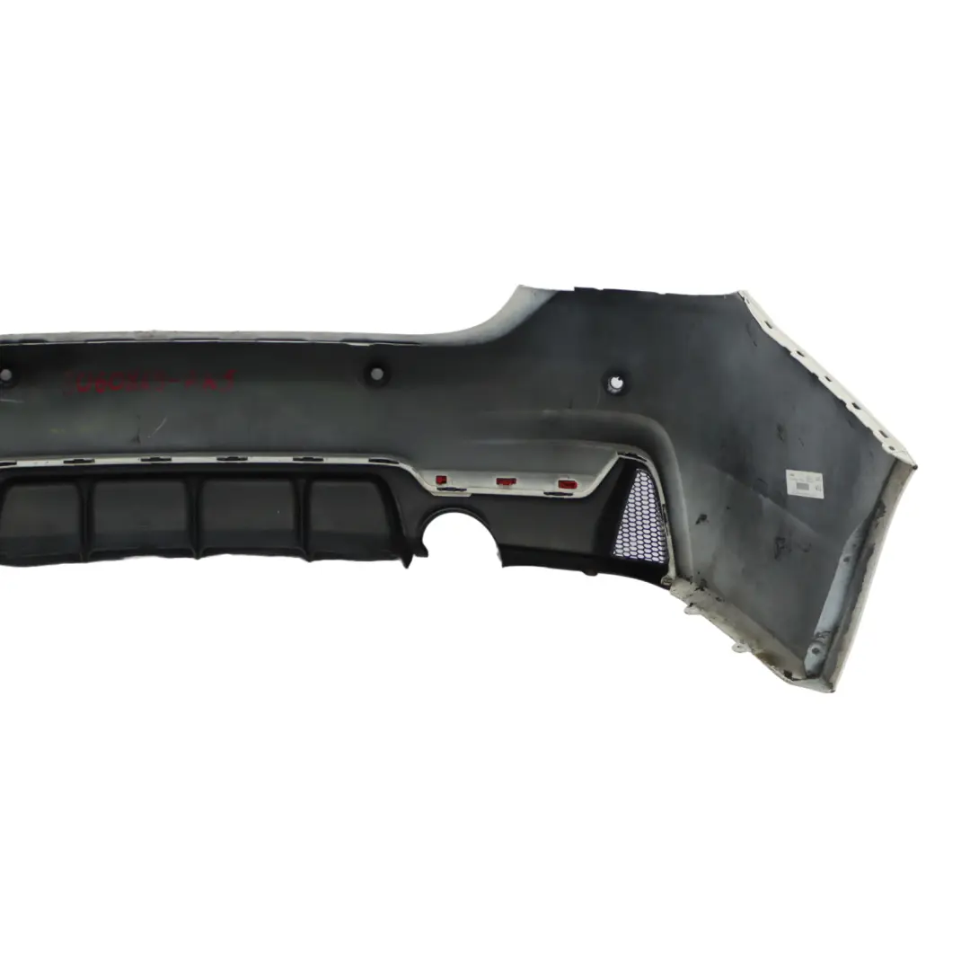 Bumper Trim Panel PDC Alpinweiss Alpine White - 300 to BMW F32 F33 M Sport Rear with Part number 8060889 BMW F32 F33 M Sport Rear Bumper Trim Panel PDC Alpinweiss Alpine White - 300 - SKU 8060889-AW5 - Part number 8060889