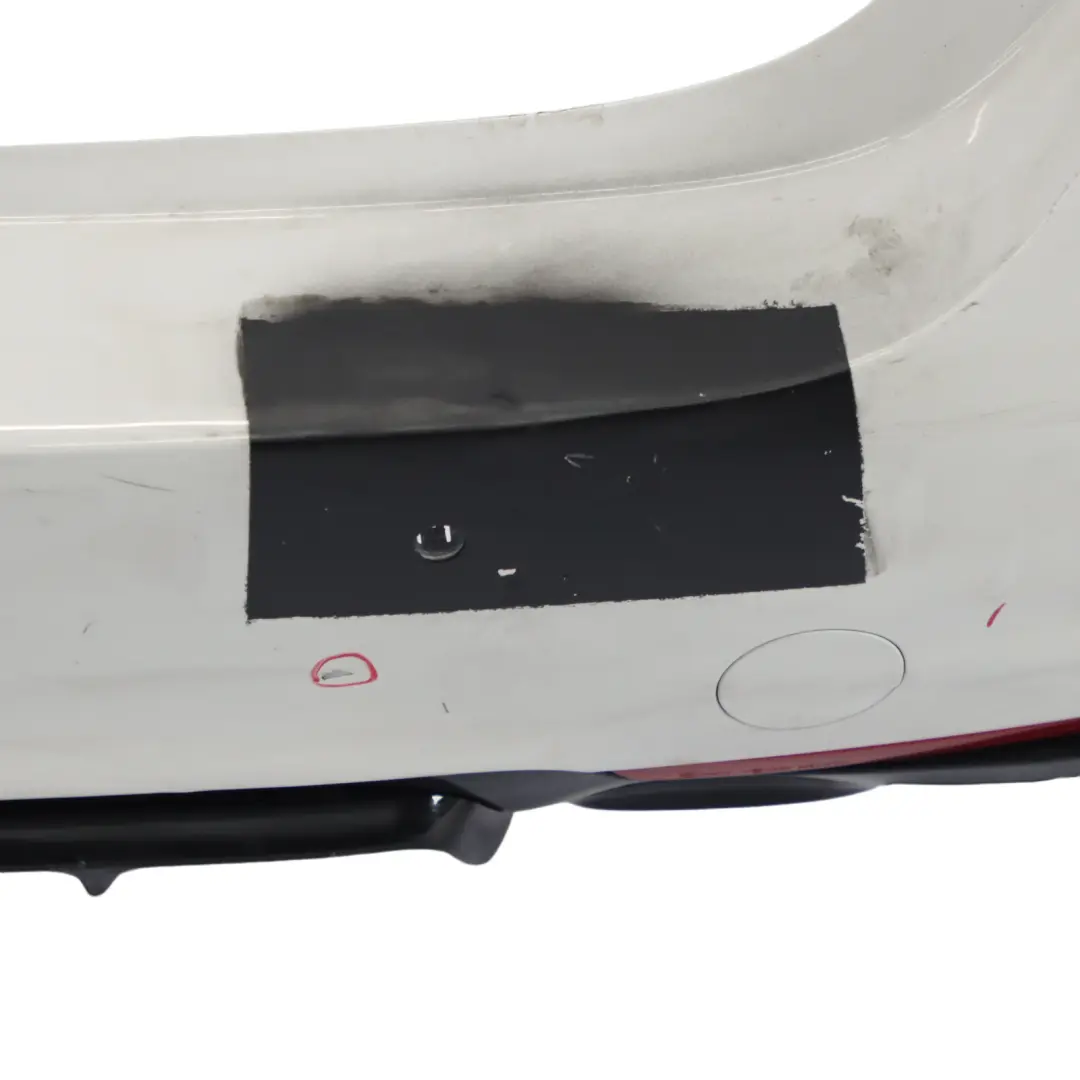 Bumper Trim Panel PDC Alpinweiss Alpine White - 300 to BMW F32 F33 M Sport Rear with Part number 8060889 BMW F32 F33 M Sport Rear Bumper Trim Panel PDC Alpinweiss Alpine White - 300 - SKU 8060889-AW5 - Part number 8060889