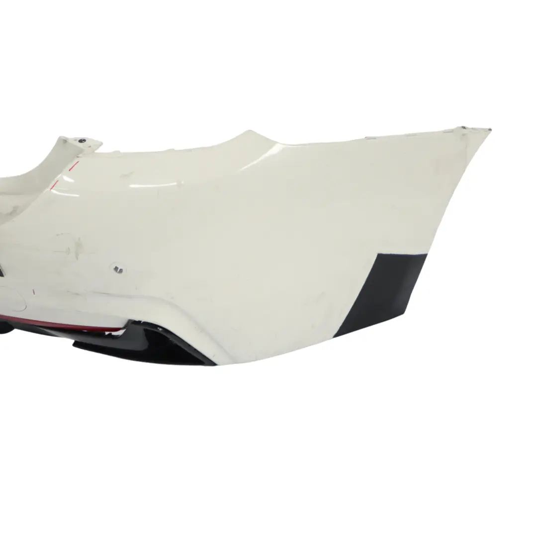 Bumper Trim Panel PDC Alpinweiss Alpine White - 300 to BMW F32 F33 M Sport Rear with Part number 8060889 BMW F32 F33 M Sport Rear Bumper Trim Panel PDC Alpinweiss Alpine White - 300 - SKU 8060889-AW5 - Part number 8060889