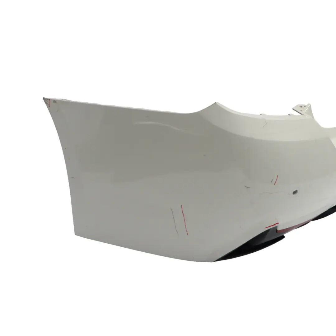 Bumper Trim Panel PDC Alpinweiss Alpine White - 300 to BMW F32 F33 M Sport Rear with Part number 8060889 BMW F32 F33 M Sport Rear Bumper Trim Panel PDC Alpinweiss Alpine White - 300 - SKU 8060889-AW5 - Part number 8060889