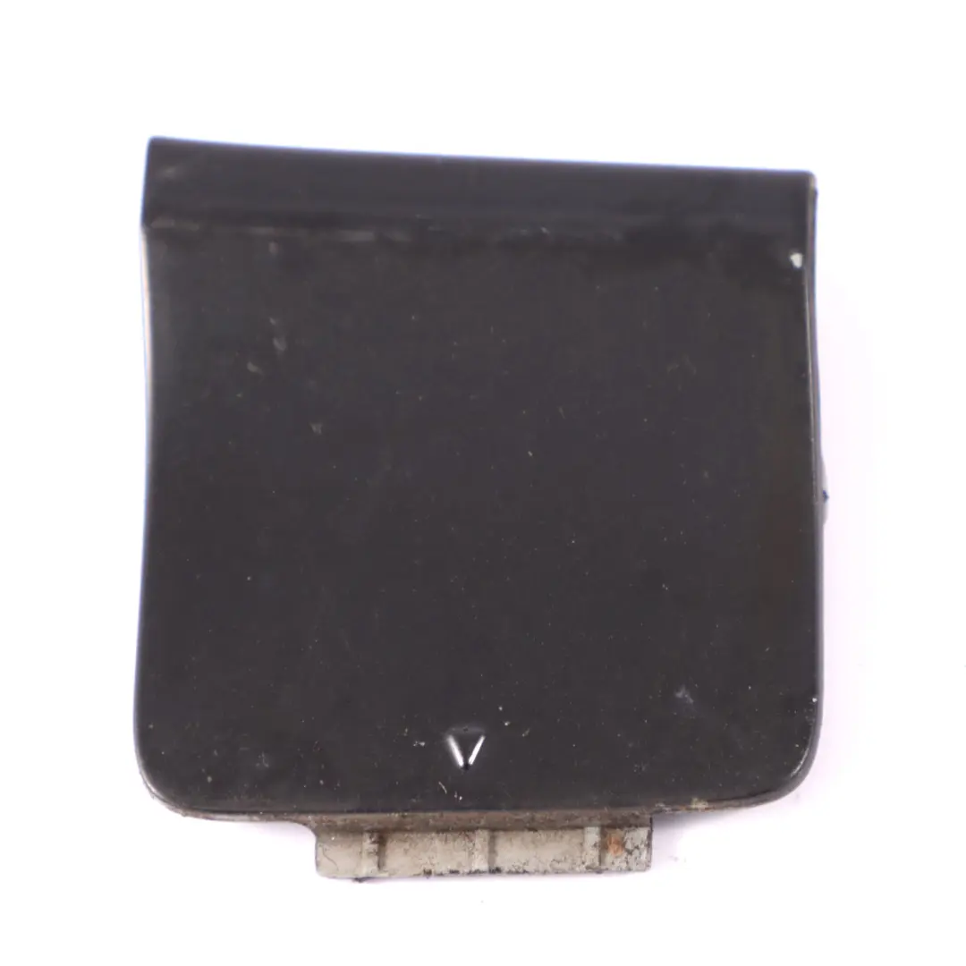 BMW G30 G31 M Sport Abschleppöse Heckstoßstange Abdeckung Carbonschwarz - SKU 8064713-car - Teilenummer 8064713