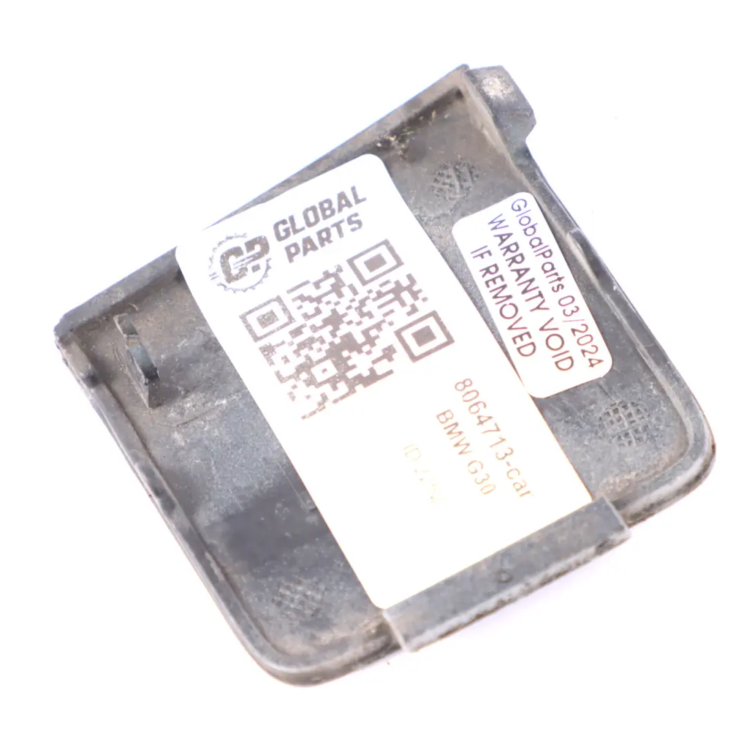 BMW G30 G31 M Sport Rabat de protection du pare-chocs arrière Carbonschwarz 416 - SKU 8064713-car - Numéro de pièce 8064713