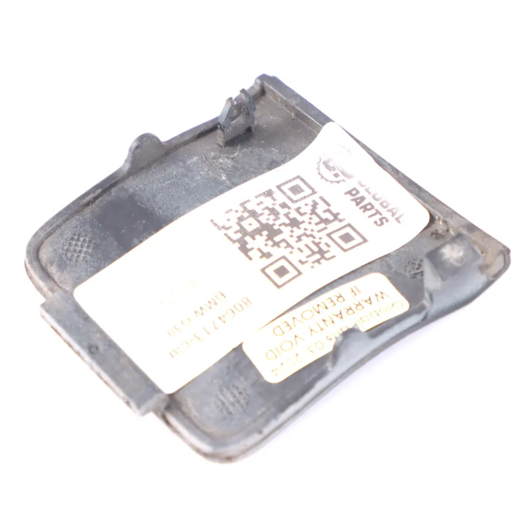 Abschleppöse Heckstoßstange Abdeckung Carbonschwarz für BMW G30 G31 M Sport mit Teilenummer 8064713 BMW G30 G31 M Sport Abschleppöse Heckstoßstange Abdeckung Carbonschwarz - SKU 8064713-car - Teilenummer 8064713