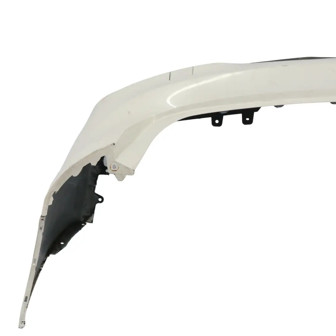 Bumper Rear Trim Panelling M Sport PDC Mineralweiss White - A96 to BMW F46 with Part number 8067062 BMW F46 Bumper Rear Trim Panelling M Sport PDC Mineralweiss White - A96 - SKU 8067062-MW1 - Part number 8067062