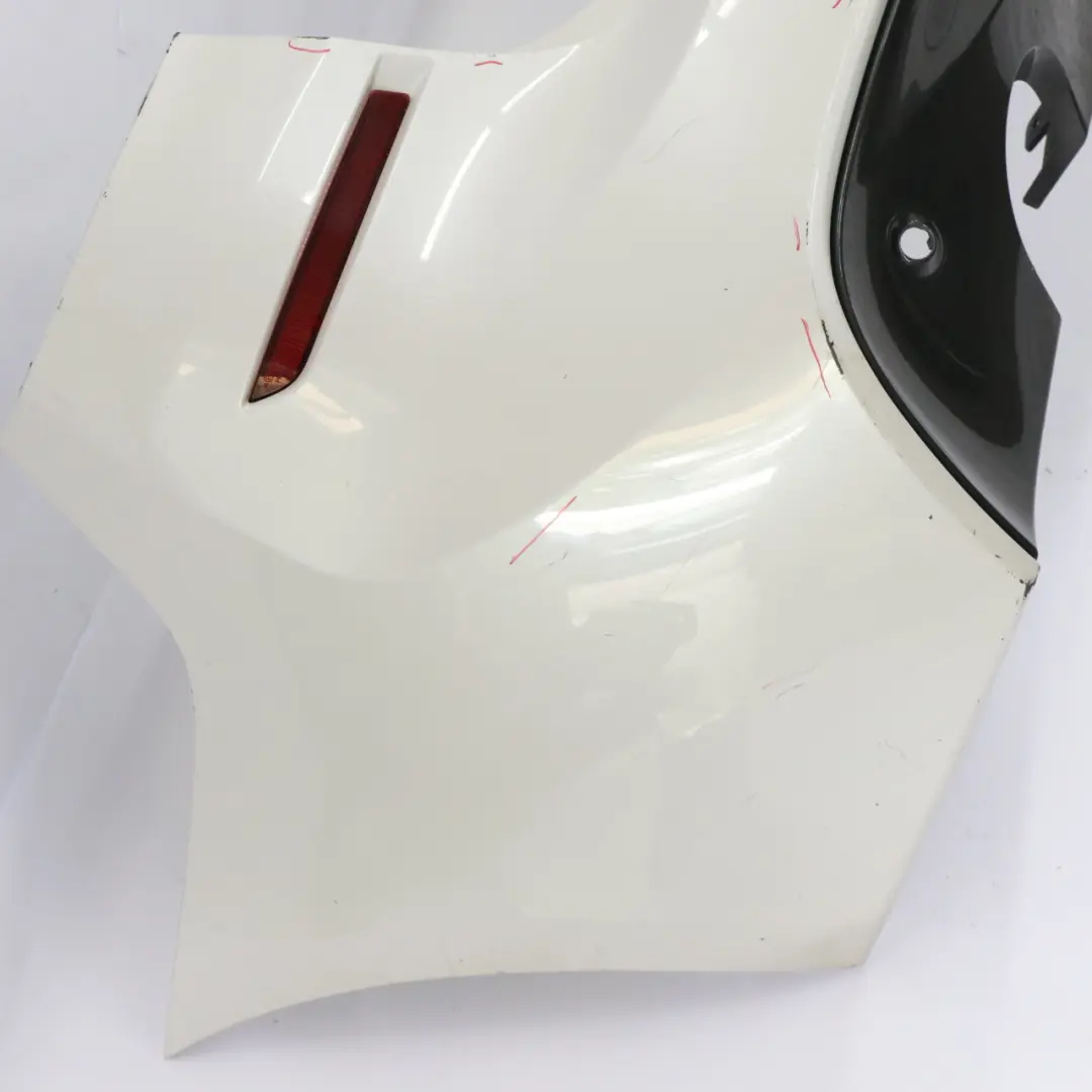 BMW F46 Bumper Rear Trim Panelling M Sport PDC Mineralweiss White - A96 - SKU 8067062-MW1 - Part number 8067062