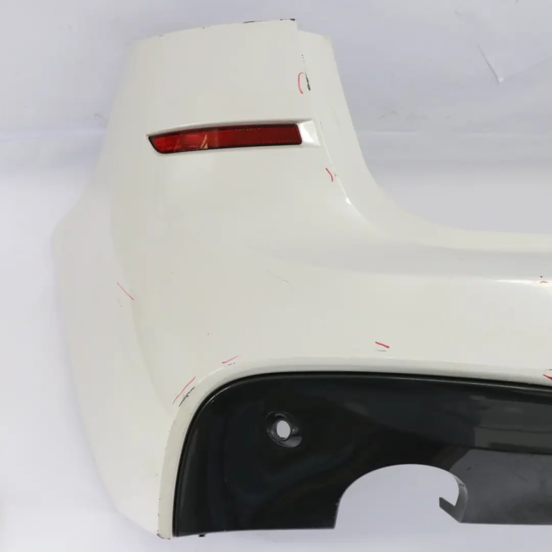 BMW F46 Bumper Rear Trim Panelling M Sport PDC Mineralweiss White - A96 - SKU 8067062-MW1 - Part number 8067062