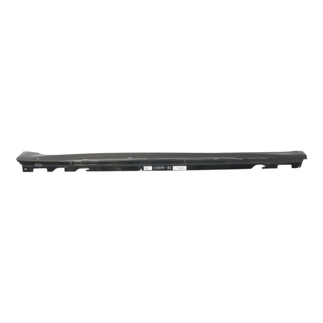 BMW G30 F90 M5 Striscia davanzale laterale destra G30 Nero Zaffiro - 475 - SKU 8073134-BS - Numero di parte 8073134