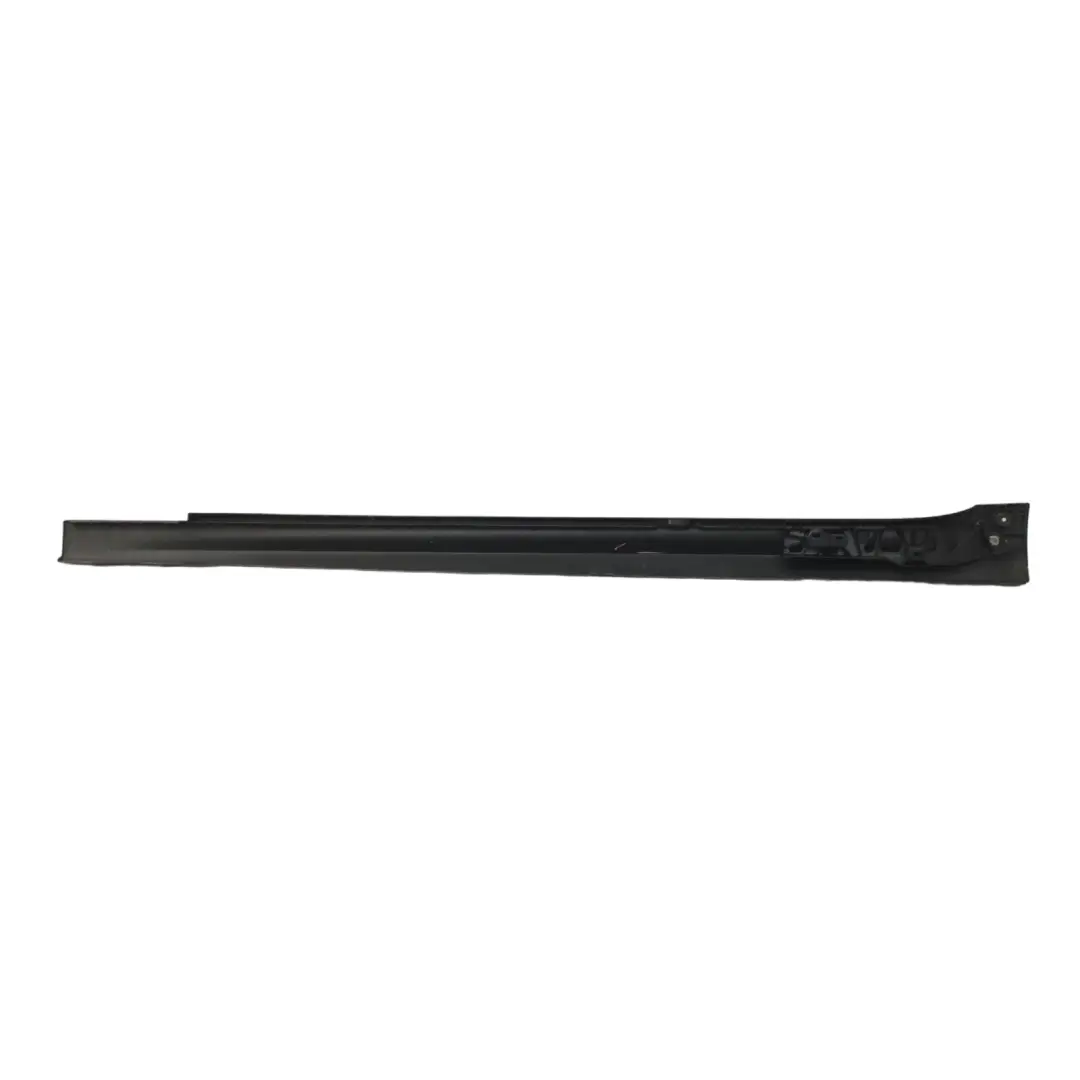 BMW G30 F90 M5 Striscia davanzale laterale destra G30 Nero Zaffiro - 475 - SKU 8073134-BS - Numero di parte 8073134