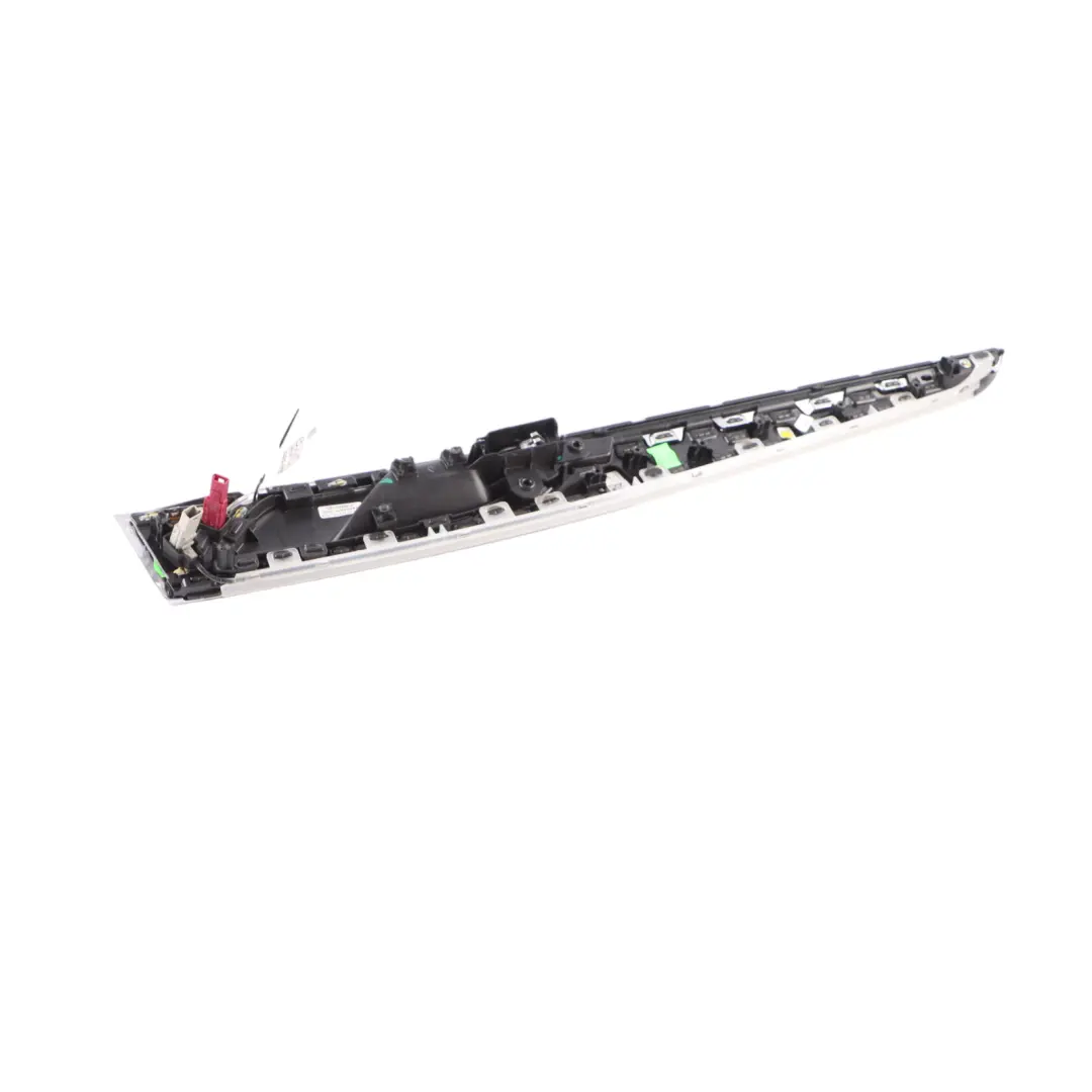 BMW G30 Door Cover Decorative Trim Grab Handle Rear Right O/S Aluminium - SKU 8092318 - Part number 8092318