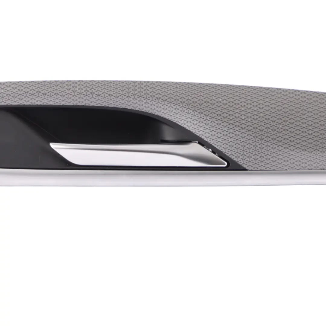 BMW G30 Door Cover Decorative Trim Grab Handle Rear Right O/S Aluminium - SKU 8092318 - Part number 8092318