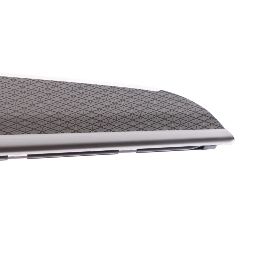 BMW G30 Door Cover Decorative Trim Grab Handle Rear Right O/S Aluminium - SKU 8092318 - Part number 8092318