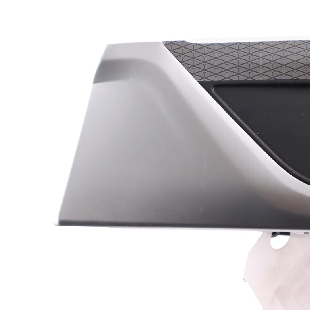 BMW G30 Door Cover Decorative Trim Grab Handle Rear Right O/S Aluminium - SKU 8092318 - Part number 8092318