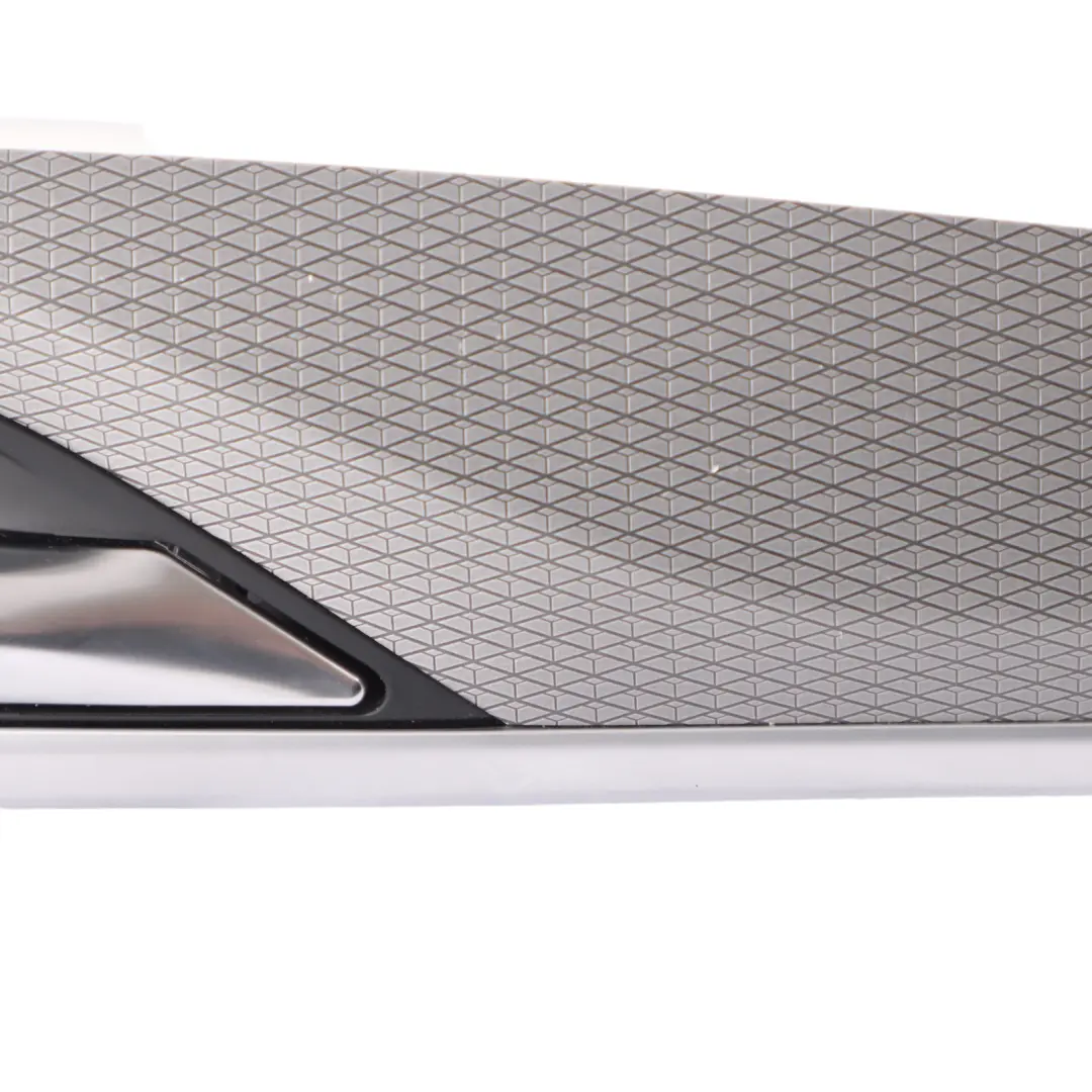 BMW G30 Door Cover Decorative Trim Grab Handle Rear Right O/S Aluminium - SKU 8092318 - Part number 8092318