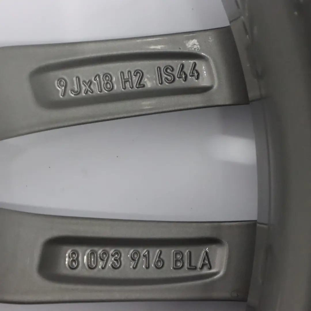 BMW G30 Tylna Felga Aluminiowa Ferric Grey 18" 9J ET:44 662M - SKU 8093406-1 - Numer Części 8093406