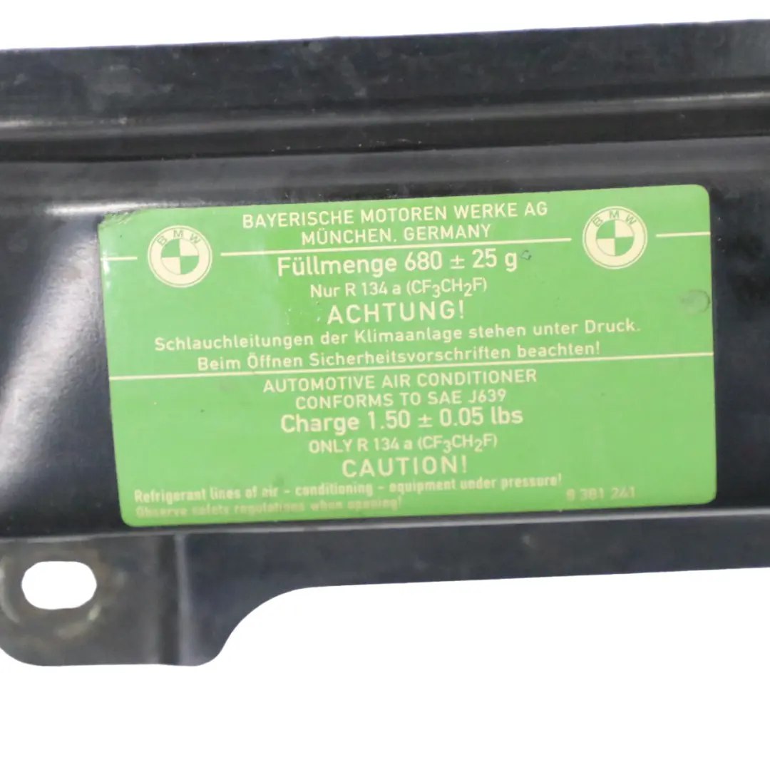 BMW E38 Delantero Slam Panel Portador Parachoques Soporte Soporte - SKU 8125148 - Número de pieza 8125148