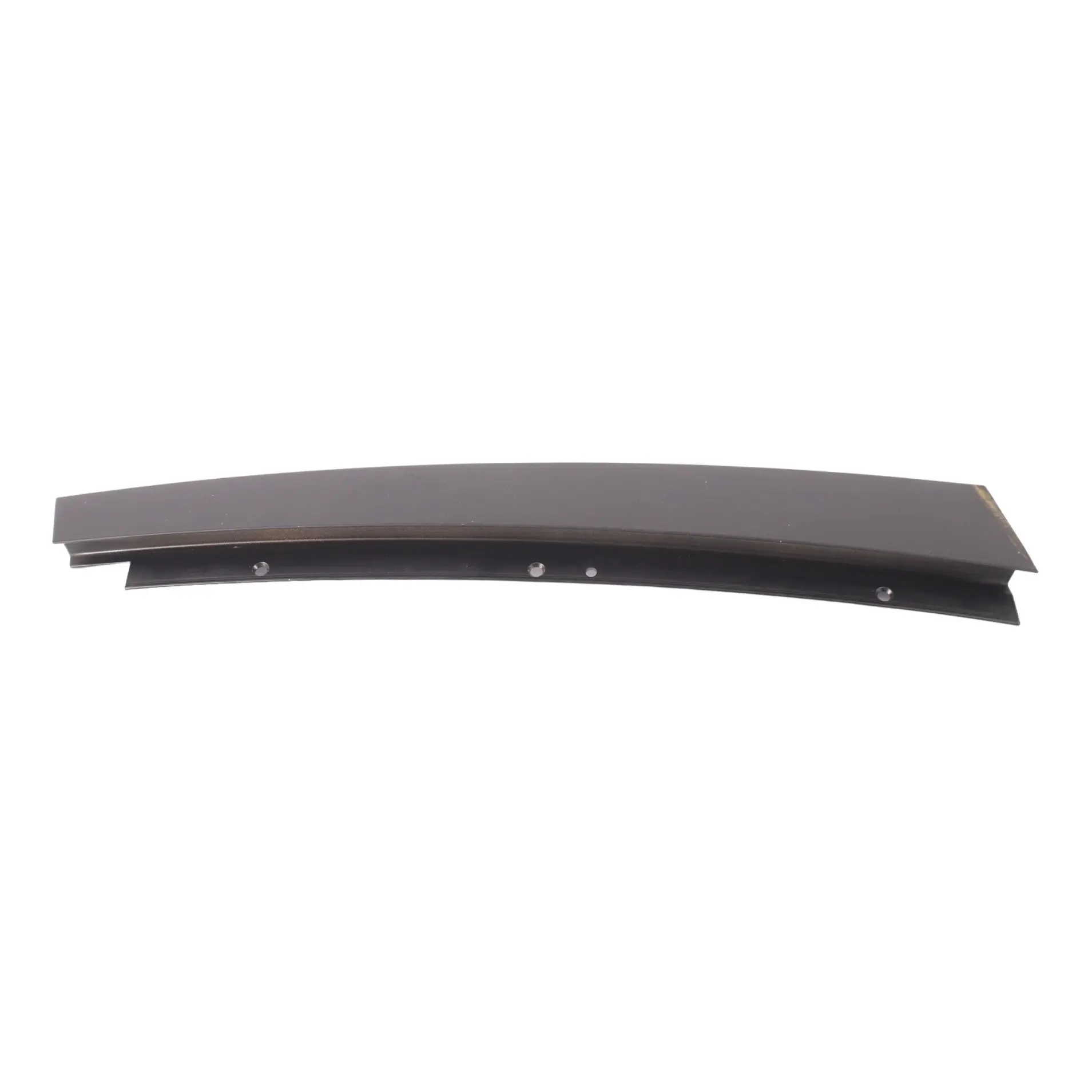 BMW E38 Door Trim Moulding Rear Right O/S Door Pillar Covering Black 8125382