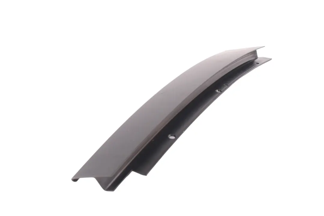 BMW E38 modanatura porta posteriore destra rivestimento pilastro nero - SKU 8125382 - Numero di parte 8125382