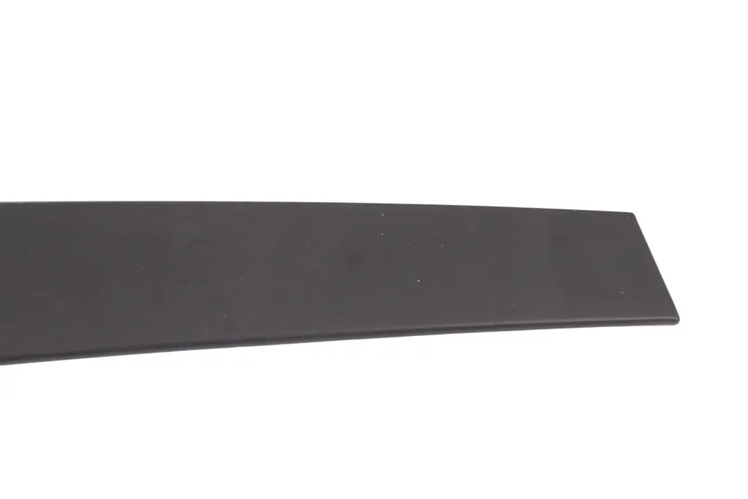 BMW E38 Door Trim Moulding Rear Right O/S Door Pillar Covering Black - SKU 8125382 - Part number 8125382
