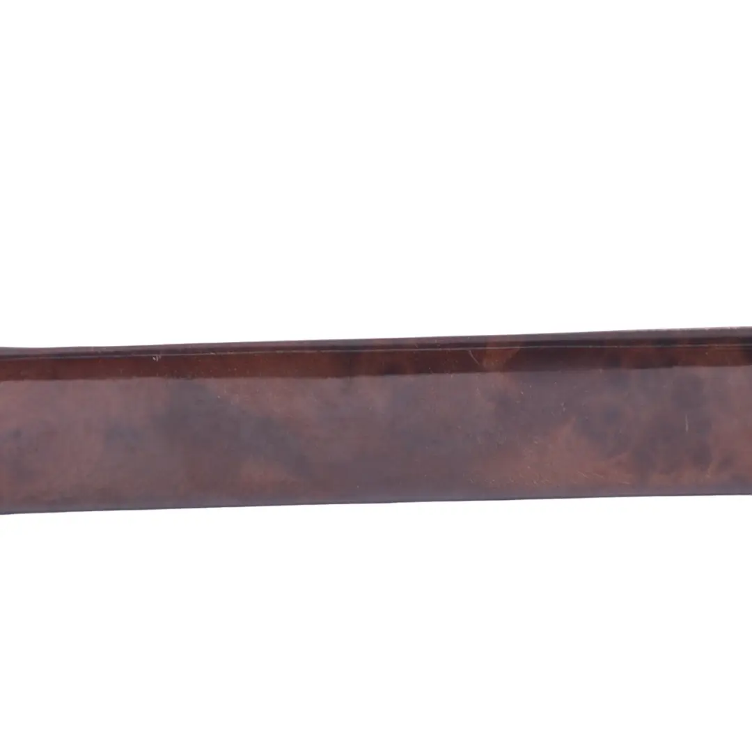 Baguette en bois pour de la carte de porte avant gauche Bois Vavona pour BMW E38 à propos du numéro de pièce 8125511 BMW E38 Baguette en bois pour de la carte de porte avant gauche Bois Vavona - SKU 8125511 - Numéro de pièce 8125511