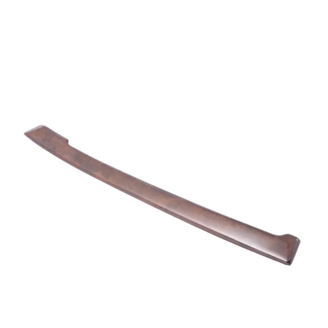 Baguette en bois pour de la carte de porte avant gauche Bois Vavona pour BMW E38 à propos du numéro de pièce 8125511 BMW E38 Baguette en bois pour de la carte de porte avant gauche Bois Vavona - SKU 8125511 - Numéro de pièce 8125511