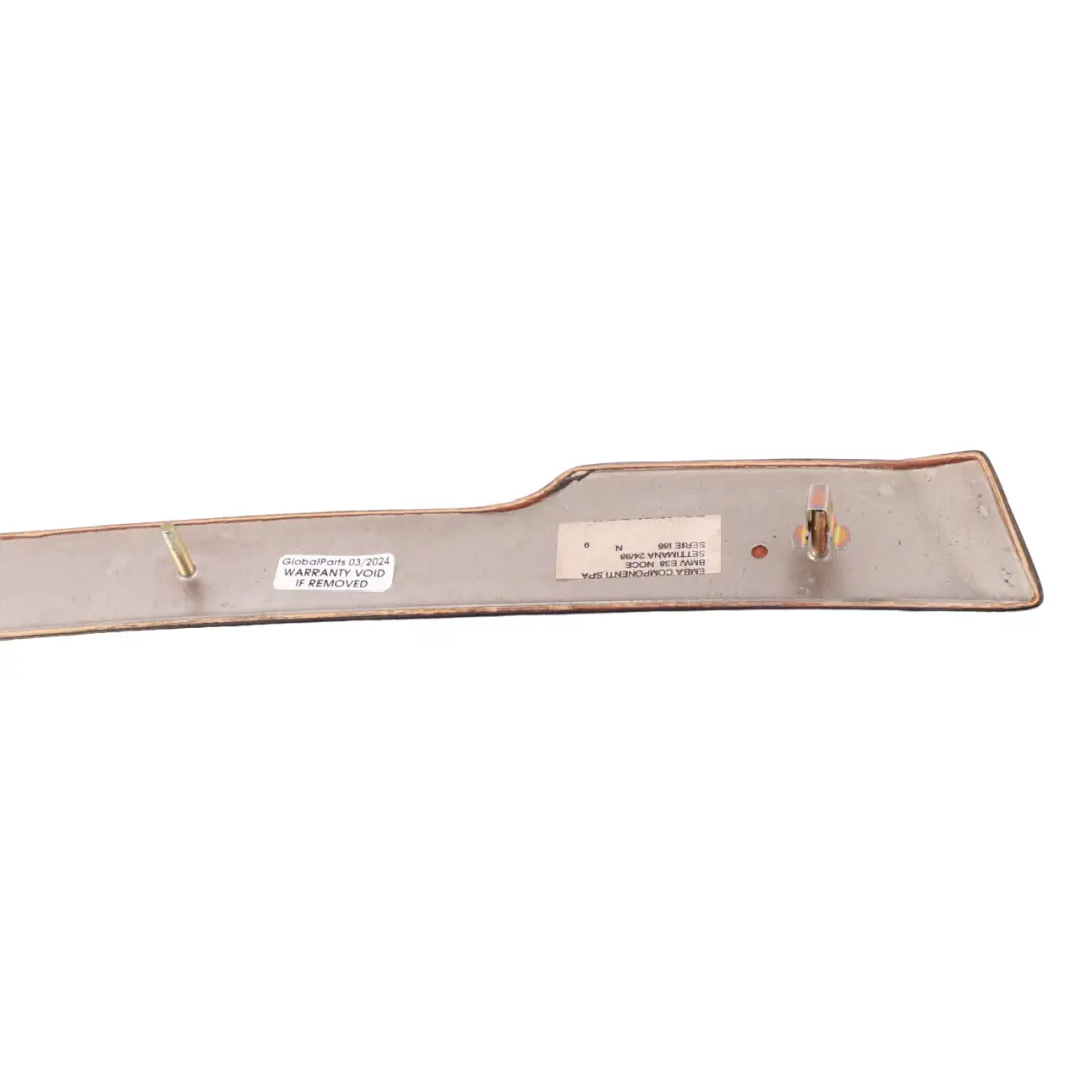 BMW E38 Baguette en bois pour de la carte de porte avant gauche Bois Vavona - SKU 8125511 - Numéro de pièce 8125511