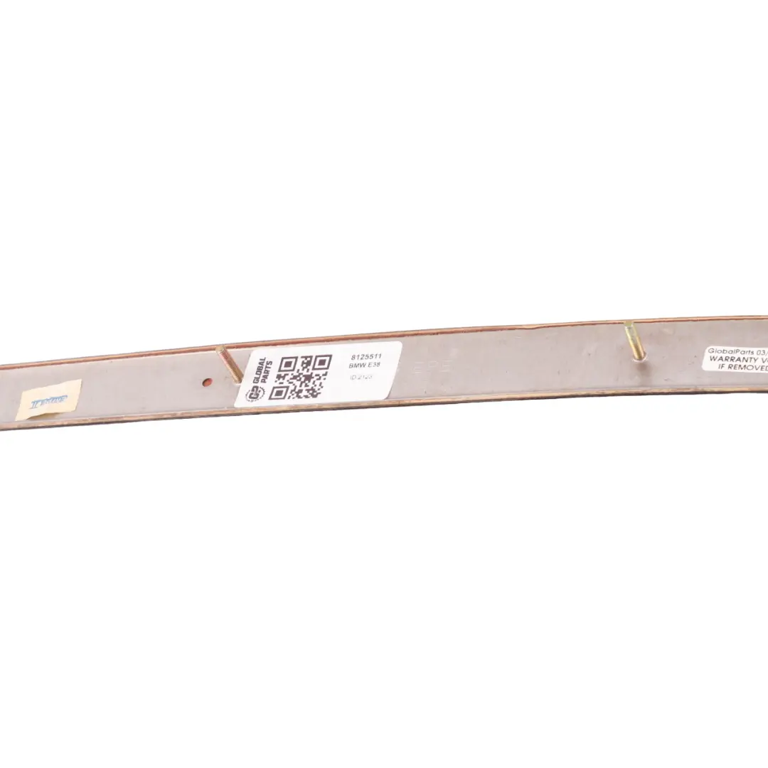 BMW E38 Baguette en bois pour de la carte de porte avant gauche Bois Vavona - SKU 8125511 - Numéro de pièce 8125511