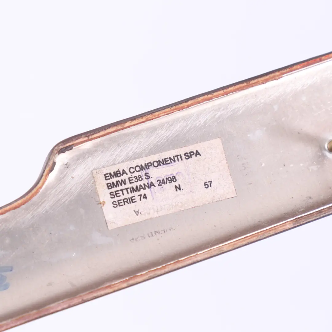 Holzleiste Trim Abdeckung Tür hinten links Holz Vavona für BMW E38 mit Teilenummer 8125537 BMW E38 Holzleiste Trim Abdeckung Tür hinten links Holz Vavona - SKU 8125537 - Teilenummer 8125537